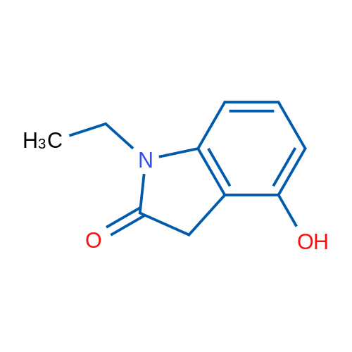 1-Ethyl-4-hydroxyindolin-2-one 1g