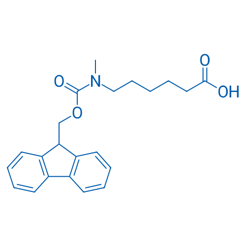 6-(N-Fmoc-N-methyl-amino)hexanoic acid 250mg