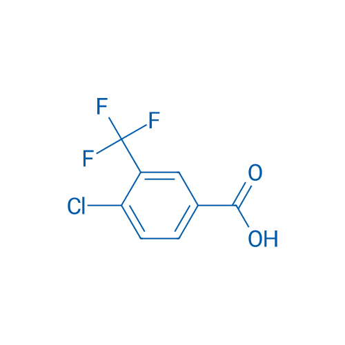 4-Chloro-3-(trifluoromethyl)benzoic acid 25g