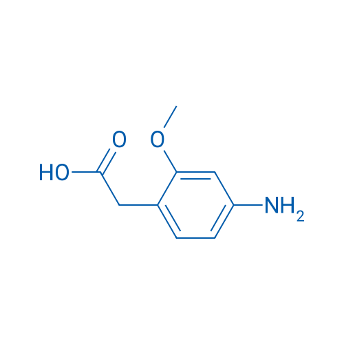 2-(4-Amino-2-methoxyphenyl)acetic acid 100mg