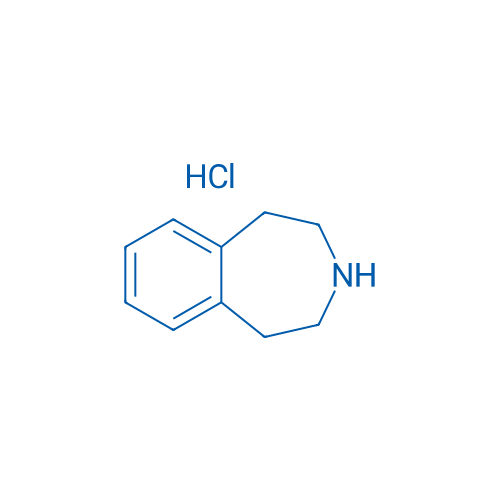 2,3,4,5-Tetrahydro-1H-benzo[d]azepine hydrochloride 250mg