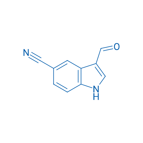 3-Formyl-1H-indole-5-carbonitrile 25g