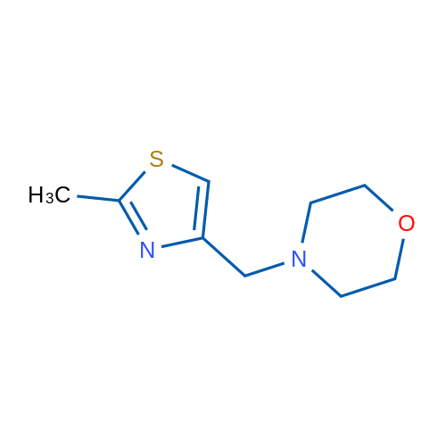 4-[(2-Methyl-1,3-thiazol-4-yl)methyl]morpholine 1g