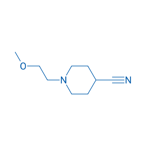 1-(2-Methoxyethyl)piperidine-4-carbonitrile 1g