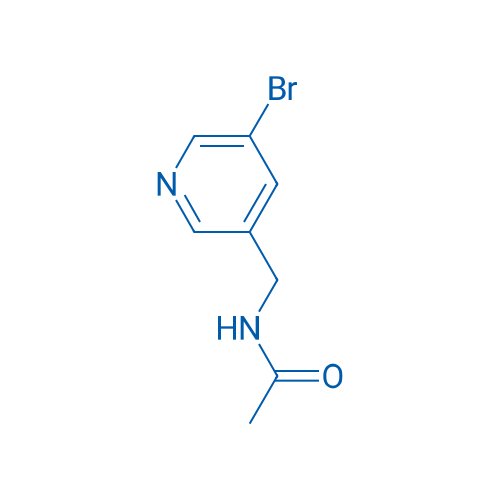 N-((5-Bromopyridin-3-yl)methyl)acetamide 5g
