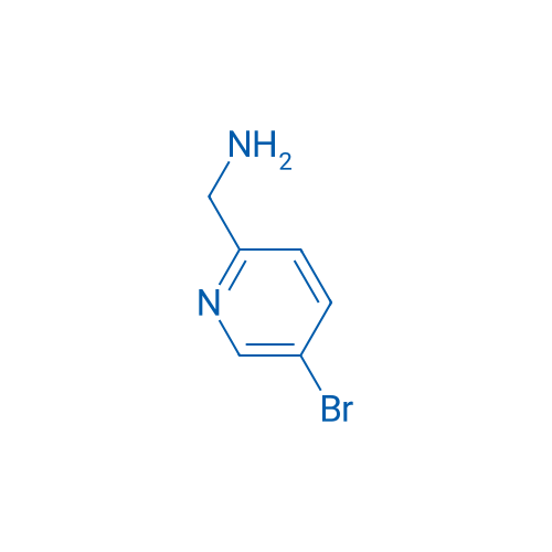 (5-Bromopyridin-2-yl)methanamine 250mg