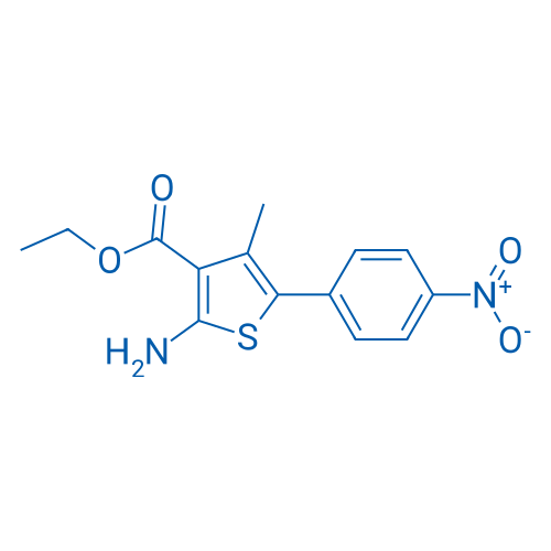 Ethyl 2-amino-4-methyl-5-(4-nitrophenyl)thiophene-3-carboxylate 1g