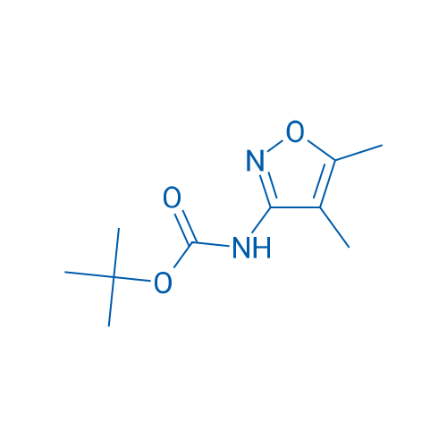 tert-Butyl (4,5-dimethylisoxazol-3-yl)carbamate 1g