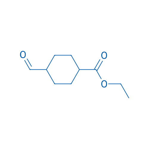 Ethyl 4-formylcyclohexanecarboxylate 100mg
