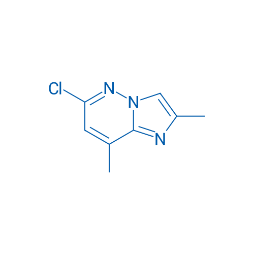 6-Chloro-2,8-dimethylimidazo[1,2-b]pyridazine 250mg