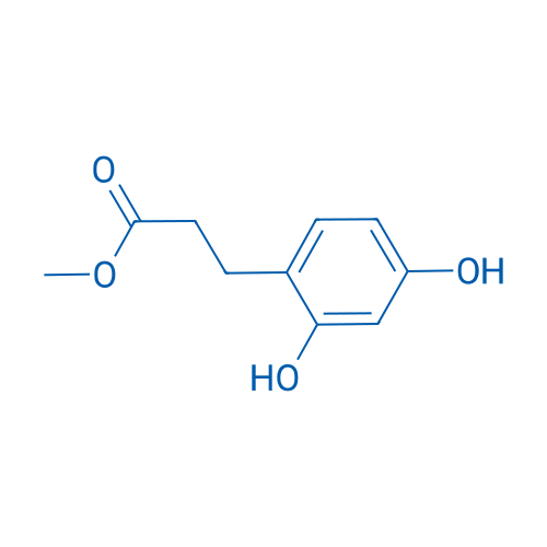 Methyl-3-(2,4-dihydroxy phenyl) propanoate 5g