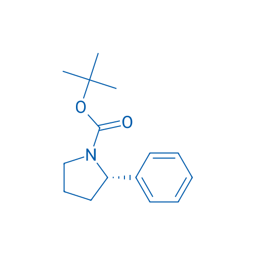 (S)-tert-Butyl 2-phenylpyrrolidine-1-carboxylate 1g