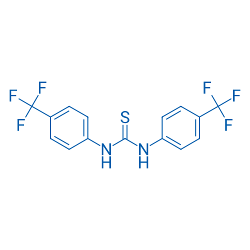 1,3-Bis[4-(trifluoromethyl)phenyl]thiourea 5g