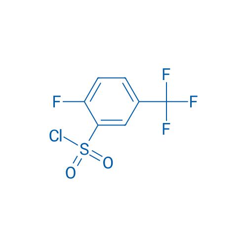 2-Fluoro-5-(trifluoromethyl)benzene-1-sulfonyl chloride 1g