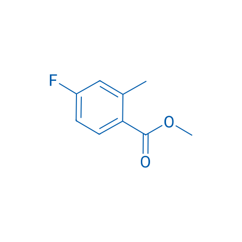 Methyl 4-fluoro-2-methylbenzoate 1g