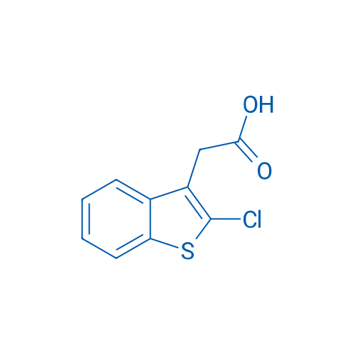 2-(2-Chlorobenzo[b]thiophen-3-yl)acetic acid 100mg