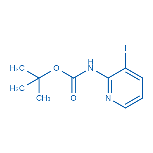 tert-Butyl (3-iodopyridin-2-yl)carbamate 10g