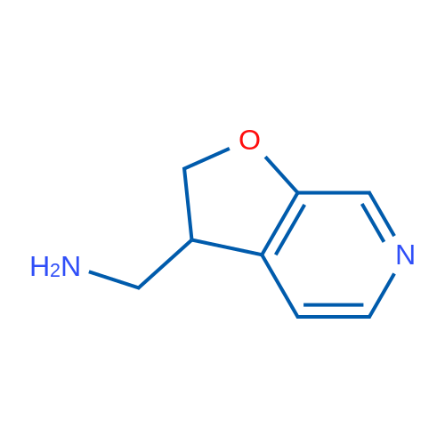 (2,3-Dihydrofuro[2,3-c]pyridin-3-yl)methanamine 100mg