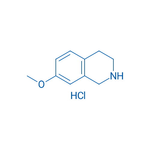 7-Methoxy-1,2,3,4-tetrahydroisoquinoline hydrochloride 1g