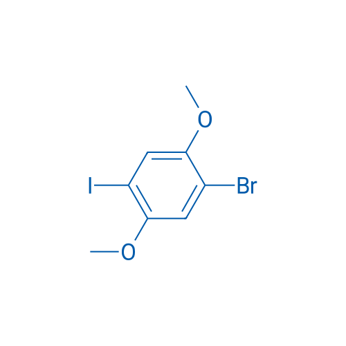 1-Bromo-2,5-dimethoxy-4-iodobenzene 25g