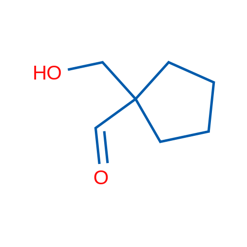 1-(Hydroxymethyl)cyclopentane-1-carbaldehyde 1g