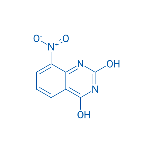 8-Nitroquinazoline-2,4-diol 1g