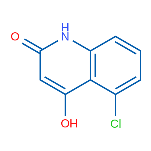 5-Chloro-4-hydroxyquinolin-2(1H)-one 1g