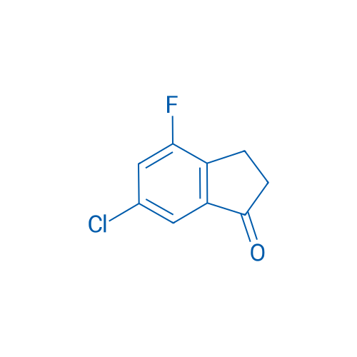 6-Chloro-4-fluoro-2,3-dihydro-1H-inden-1-one 10g