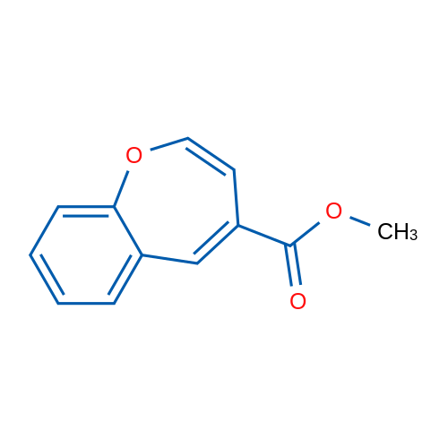 Methyl 1-benzoxepine-4-carboxylate 1g