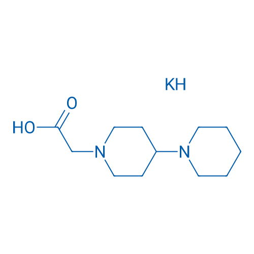 [1,4'-Bipiperidine]-1'-acetic acid, potassium salt (1:1) 100mg