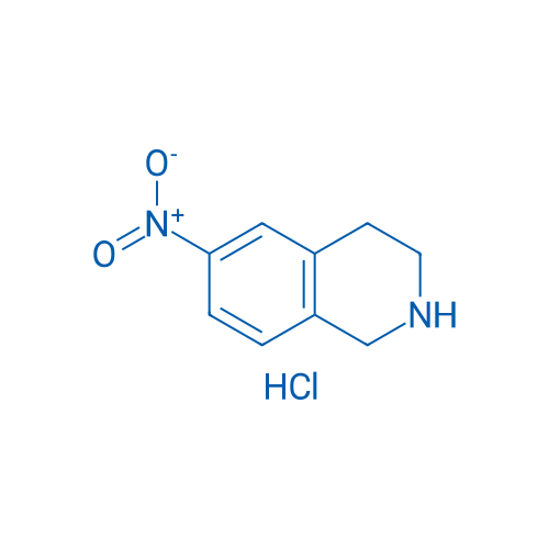 6-Nitro-1,2,3,4-tetrahydroisoquinoline hydrochloride 5g