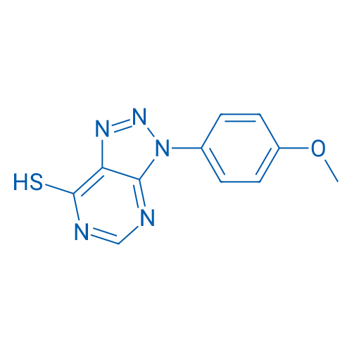 3-(4-Methoxyphenyl)-3H-[1,2,3]triazolo[4,5-d]pyrimidine-7-thiol 250mg