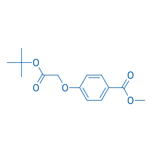 Methyl 4-(2-(tert-butoxy)-2-oxoethoxy)benzoate 1g