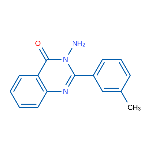 3-Amino-2-(m-tolyl)quinazolin-4(3H)-one 1g