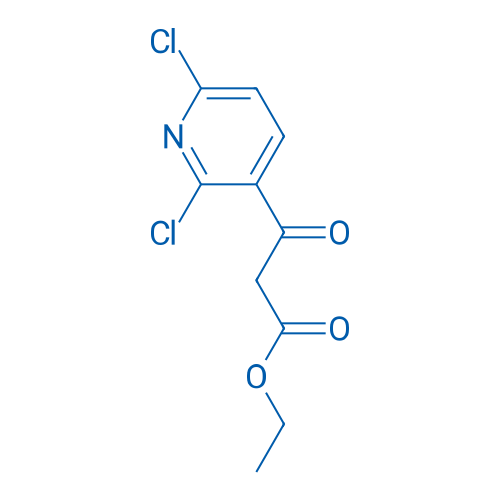 Ethyl 3-(2,6-dichloropyridin-3-yl)-3-oxopropanoate 5g