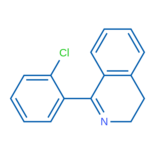 1-(2-Chlorophenyl)-3,4-dihydroisoquinoline 1g