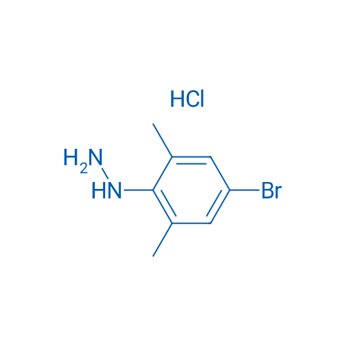 (4-Bromo-2,6-dimethylphenyl)hydrazine hydrochloride 5g