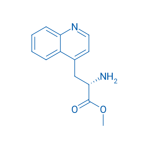 Methyl (S)-2-amino-3-(quinolin-4-yl)propanoate 1g