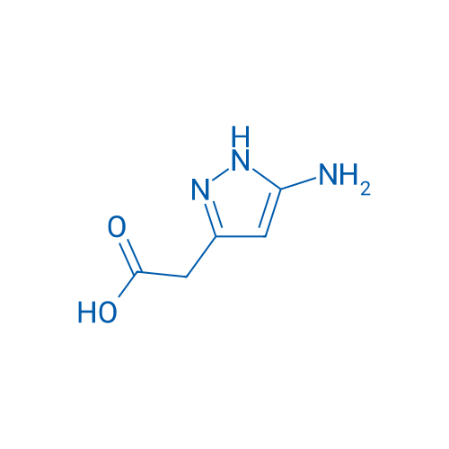 5-Amino-1H-pyrazole-3-acetic acid 100mg