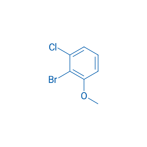 2-Bromo-1-Chloro-3-methoxybenzene 250mg