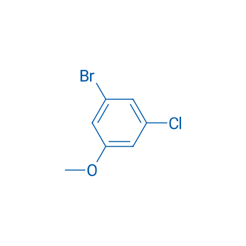 1-Bromo-3-chloro-5-methoxybenzene 1g