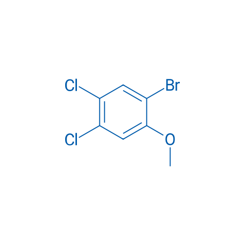 1-Bromo-4,5-dichloro-2-methoxybenzene 1g