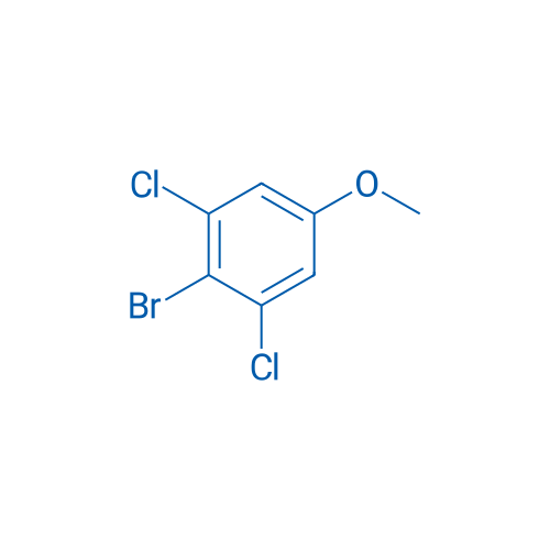 2-Bromo-1,3-dichloro-5-methoxybenzene 1g