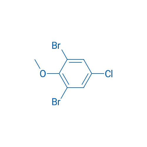 1,3-Dibromo-5-chloro-2-methoxybenzene 250mg
