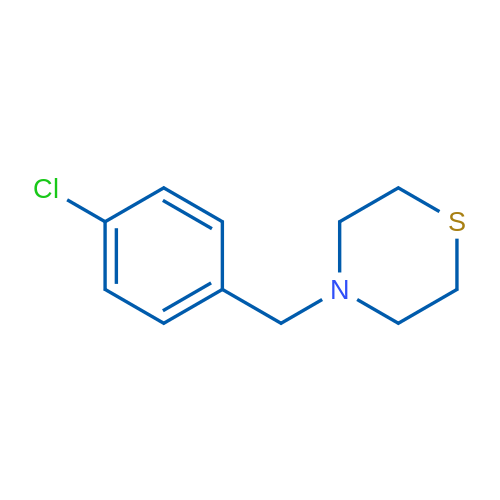 4-(4-Chlorobenzyl)thiomorpholine 1g