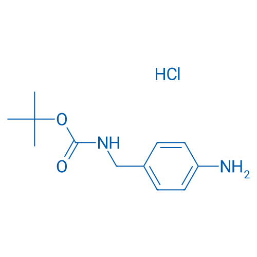 tert-Butyl 4-aminobenzylcarbamate hydrochloride 5g