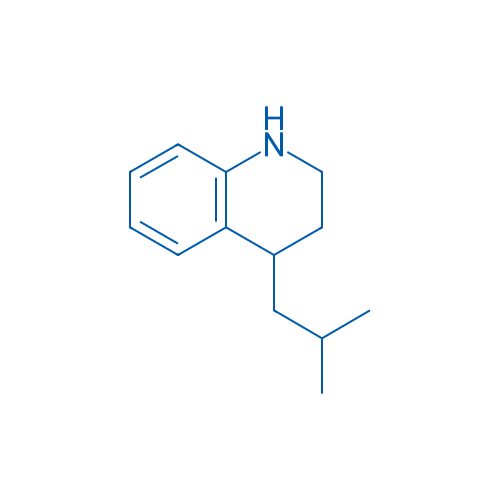 4-(2-Methylpropyl)-1,2,3,4-tetrahydroquinoline 100mg