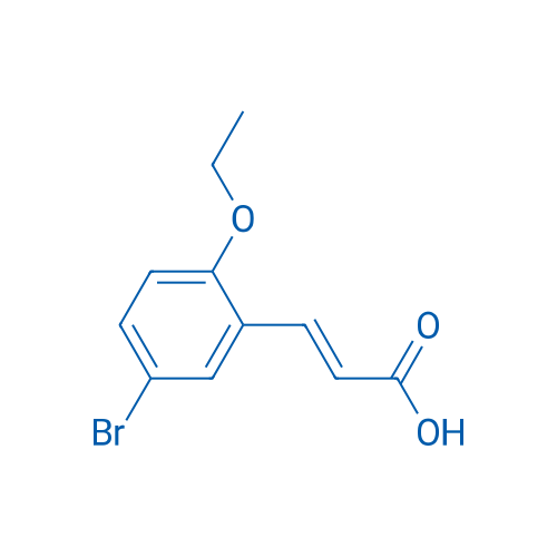 3-(5-Bromo-2-ethoxyphenyl)acrylic acid 1g