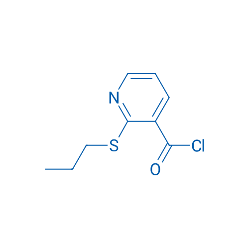 2-(Propylthio)nicotinoyl chloride 1g