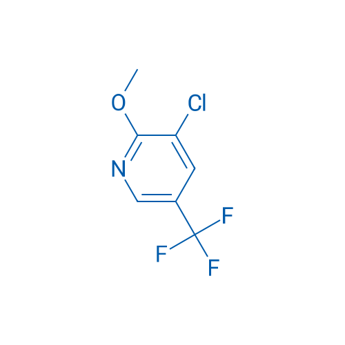 3-Chloro-2-methoxy-5-(trifluoromethyl)pyridine 5g